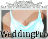 Bridesmaid Aqua
