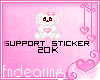 E) 20k Support Sticker