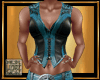 [L] COUNTRY AQUA Top F