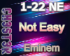 Eminem - Not Easy