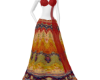 RB Multi Lehenga