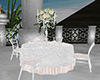 Lace Guest  Wedding Tabl