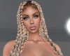 braided hair - blonde 2