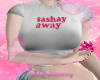 Sashay away.