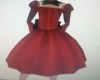 Red Child dress
