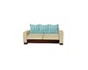 Fench Damask 2 Seater