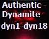 Authentic - Dynamite