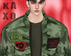 KA: soldier green