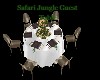 Safari Jungle Guest Tbl
