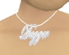 dagger necklaces