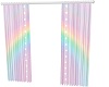 Rainbow Curtains
