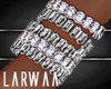 L* bracelet diamond