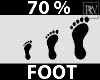 $ Feet 70% Scaler