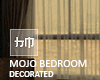 Mojo Bedroom DECORATED