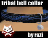 Navy & Blk Tribal Collar