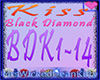 KISS Black Diamond