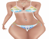 WHITE FLOR BIKINI RL