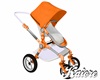 Orange Stroller