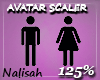N|125% Avatar Scaler F/M