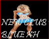 NEW CLUB DRESS BLUE