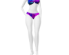sexy purple swimming