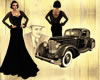 ~H~Mrs Capone Gown Black