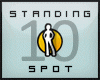 10 Standing Spots Line