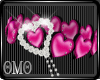 QMQ Pink Necklace Heart
