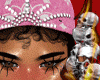Foxy Rhinestone | Pink
