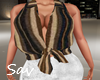 Halter-Brwn Ombre