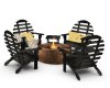 Chairs Fire Pit