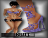 ~NUFF~Guess Wedge Purple