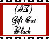 (IZ) Gift Cat Black