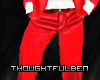 TB Red Suit Trousers