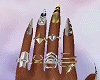 FG~ Cardi Nails + Rings