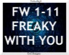 Freaky With You ~ Nelly