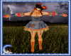 *D* Scarecrow Dress