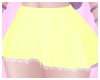 SK| Witch Skirt - Yellow