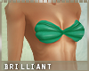 shells. teal