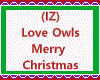 Love Owls Christmas