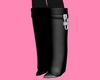 Black Lock Boots