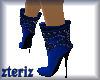 West Boots Blue