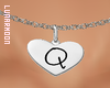 Letter Q Necklace
