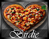 Valentine Heart Pizza