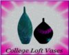 College Loft Vases