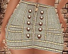 Beige Jeans Skirts RLL