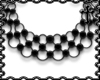 * Black Beaded Necklace