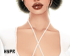 Gothic Sheer Tied Top