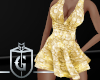 Yellow Beauty Dress