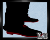 LS~Blk & Red dressShoes
